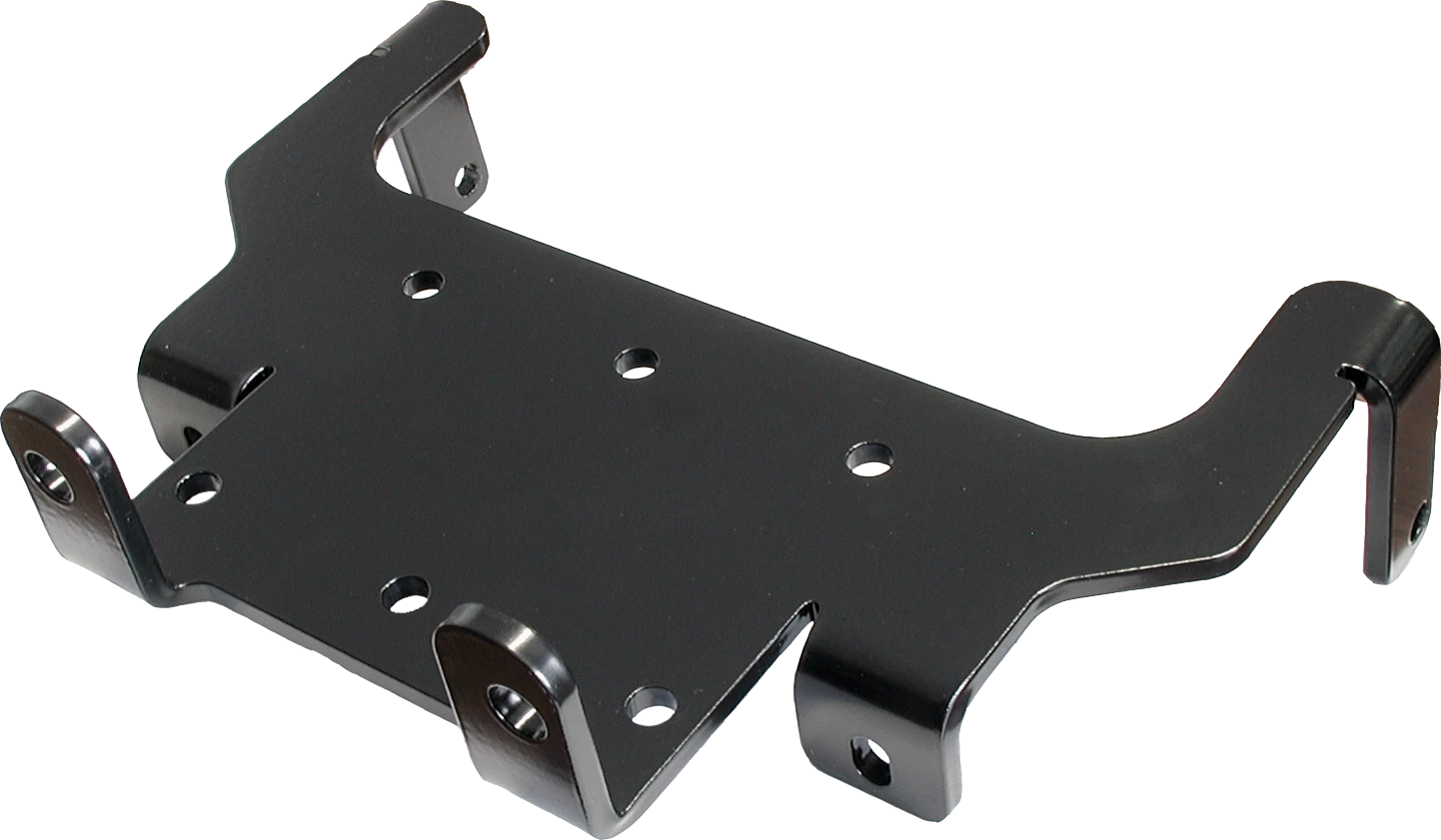 Open Trail Winch Mount For Atv/utv 459-0580 With Powder Coated Finish