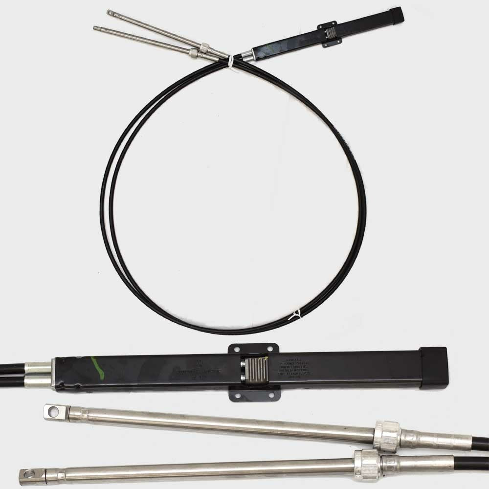 Seastar Boat Dual Rack Steering Cable 11 Foot by Seastar