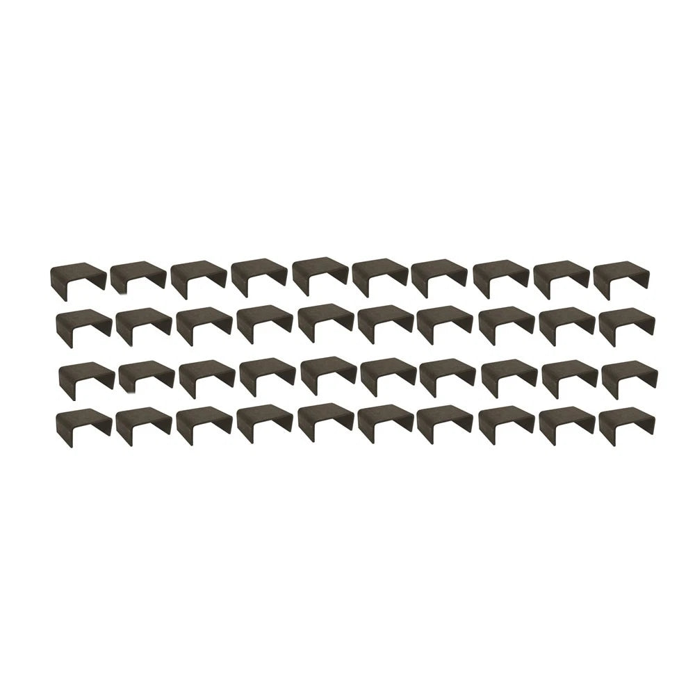 Qty 40: Weld-on 6 Gauge Stake Pocket Fits Universal Products Replaces