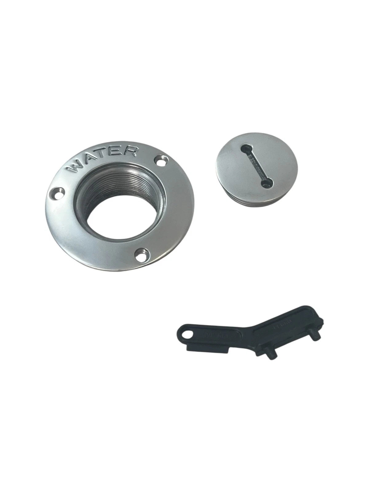 Perko 0528 Water Deck Fill, 3 5/8in Flange Od, For | Hook & Hull Co