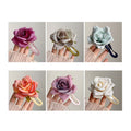 Duckbill Clip Flower Hairpin