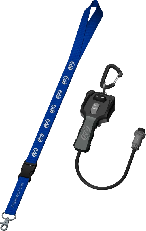 Kfi Single Actuator/winch Hand Remote Replacement For Utv Blade