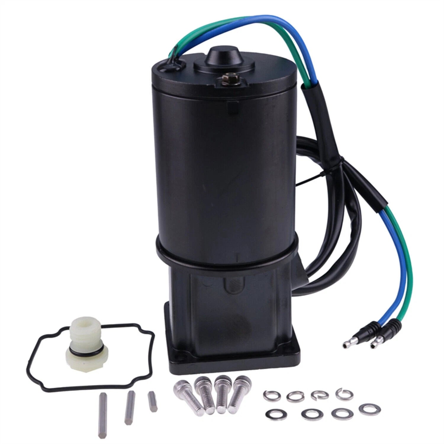Tilt Trim Motor W/2 Wire 15-10827 For Mercury | Hook & Hull Co