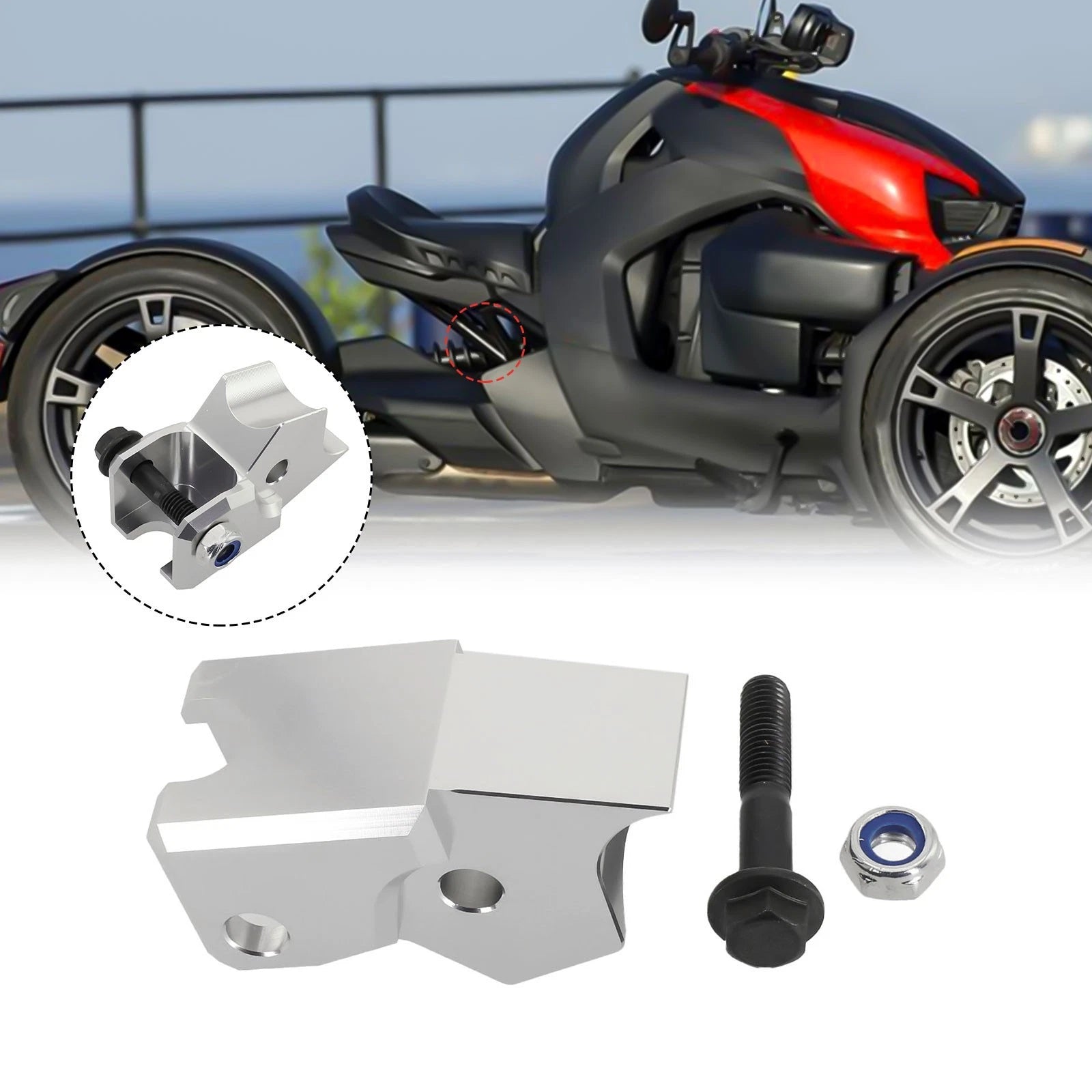 Off-road Enhancement 3 Inch Shock Lift Anodized Treatment Direct