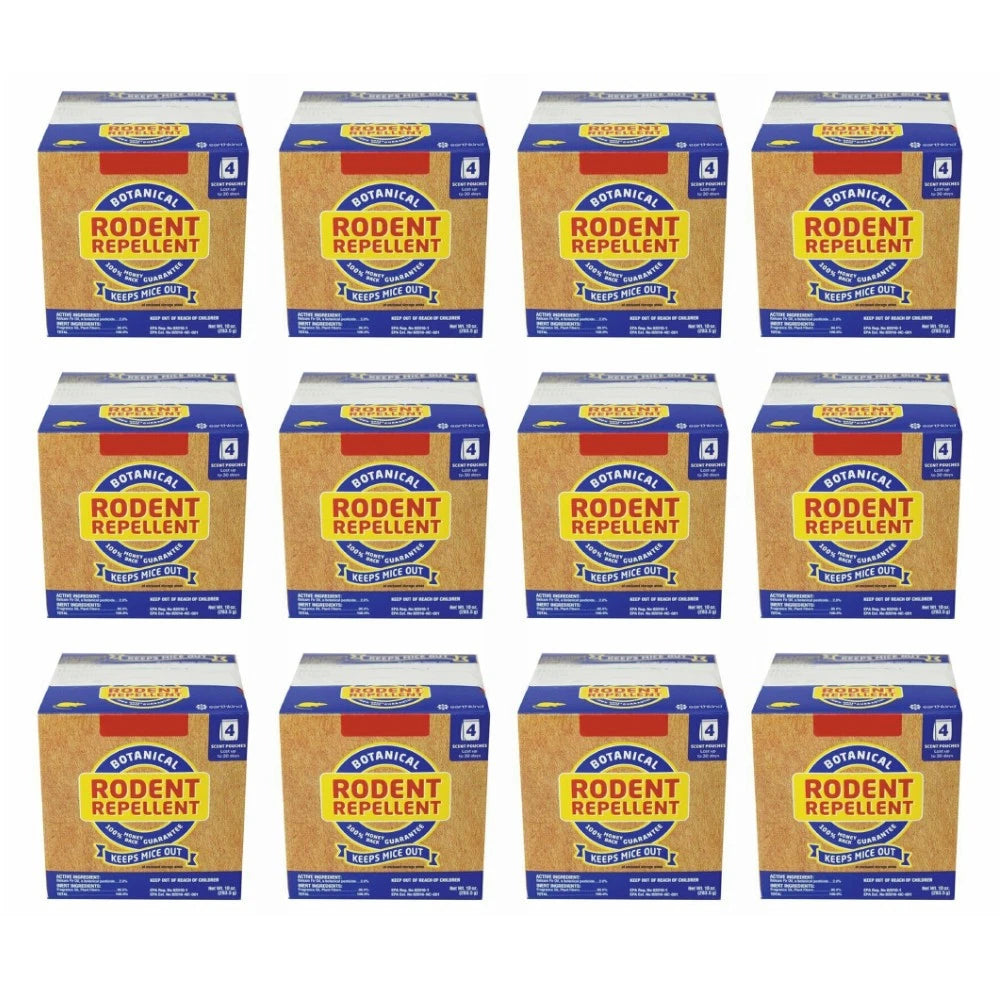 Qty 12: 1 Box Fresh Cab Rodent Repellent Fits Universal Products