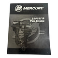 Mercury 90-8m0131802, 9.9/15/18 Two Stroke Service Manual (2019)
