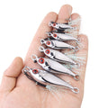 Holographic Spoon Jigs for Fishing