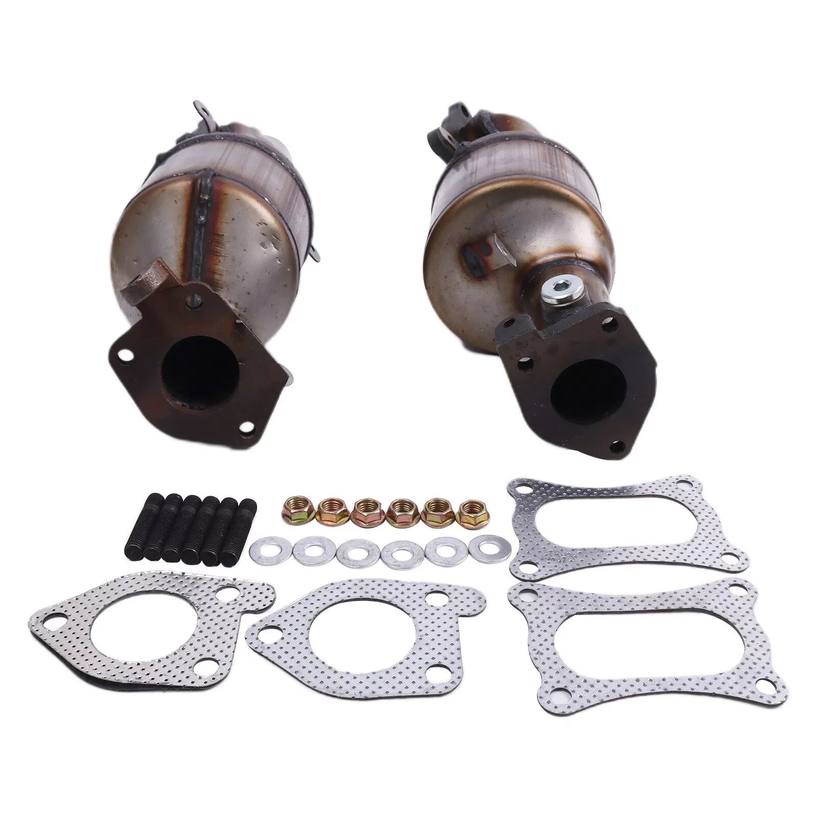Catalytic Converte Set Fce6643-6658 For 2015-2017 Tlx 3.5l 2009-2014
