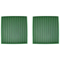 Ar26849 Pair (2) Side Screens Fits Jd Green Fits John Deere Tractor