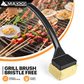 Black Barbecue Cleaning Brush for Outdoor Grill