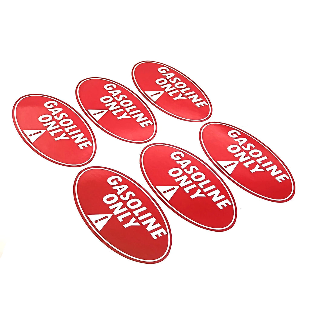 Gasoline Fuel Only Sticker for Truck/Car Decal Vinyl Tank Label