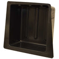 Malibu Boat Storage Tub 18 1/4 x 16 1/4 Inch Black by Malibu