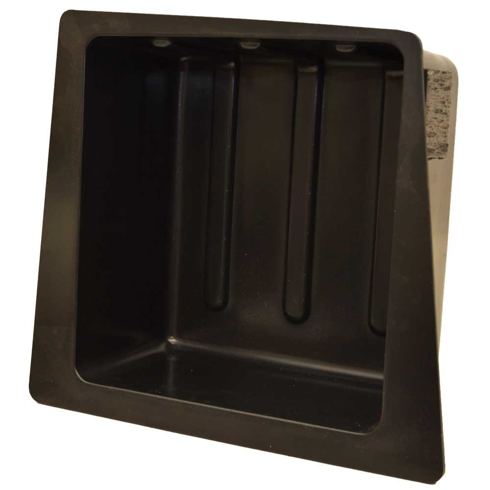 Malibu Boat Storage Tub 18 1/4 x 16 1/4 Inch Black by Malibu