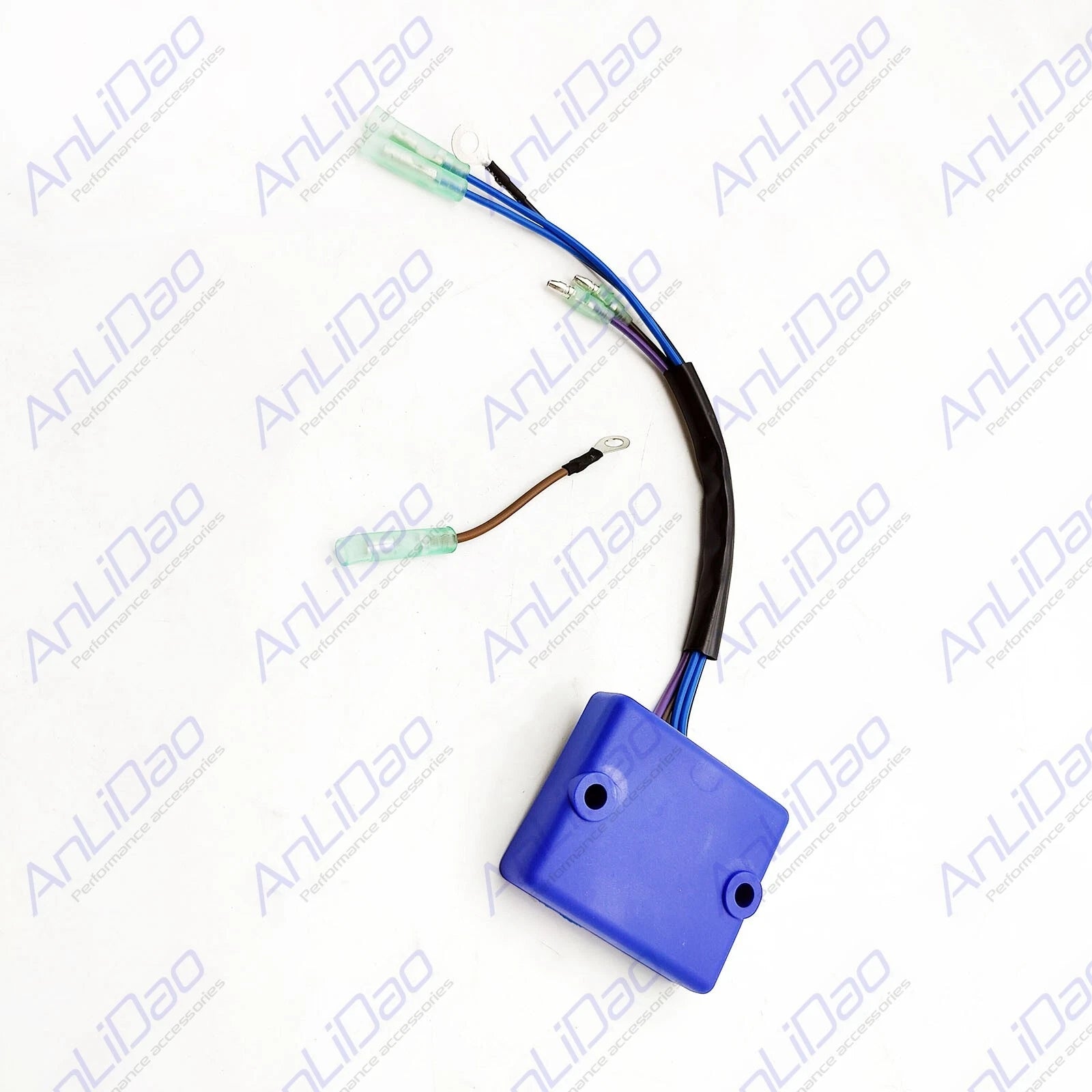 Fit Mercury 2,3,6 Cylinder Low Oil Warning Module M900 14857a2