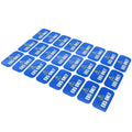 E85 Sticker Die Cut Decal Self Adhesive Vinyl for Clean Energy (24 Pcs)