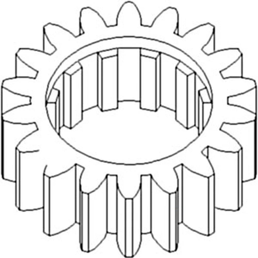 Countershaft Reverse Gear Fits Allis Chalmers 190 200 180 185 70246545