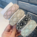 Rhinestone Hair Clip Sparkling Accents