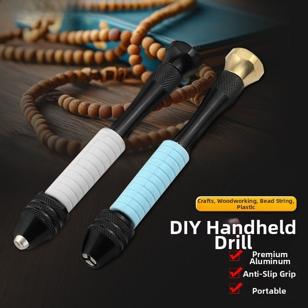 Portable Pin Vise Crafting Tool with Grip