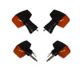 Blinkers Complete Set Of 4 Front & Rear For Kawasaki Gpz 1100 Abs