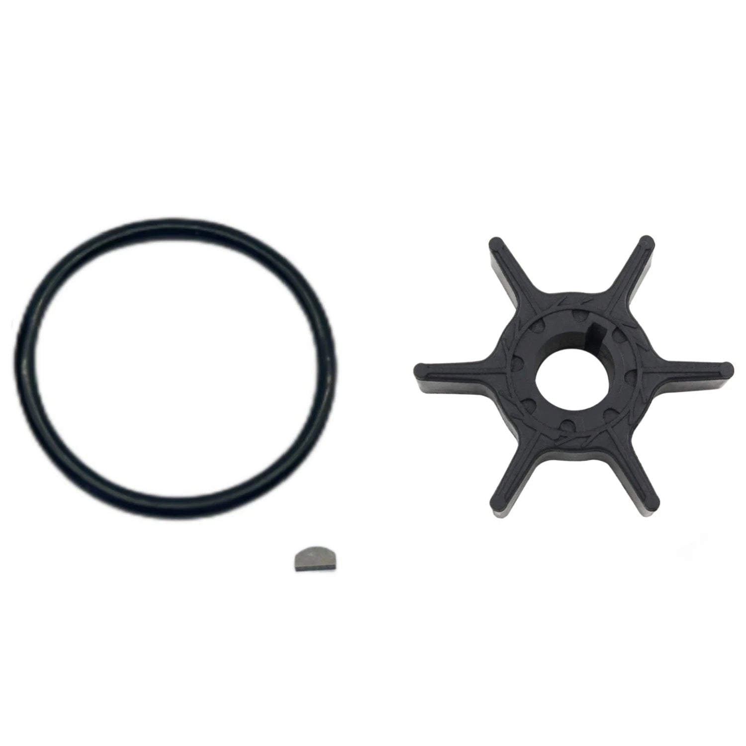 Water Pump Impeller Repair Kit for Yamaha 9.9HP/15HP (63V Series)