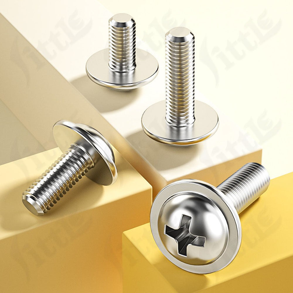 Phillips Pan Head Screws A2 Stainless Steel