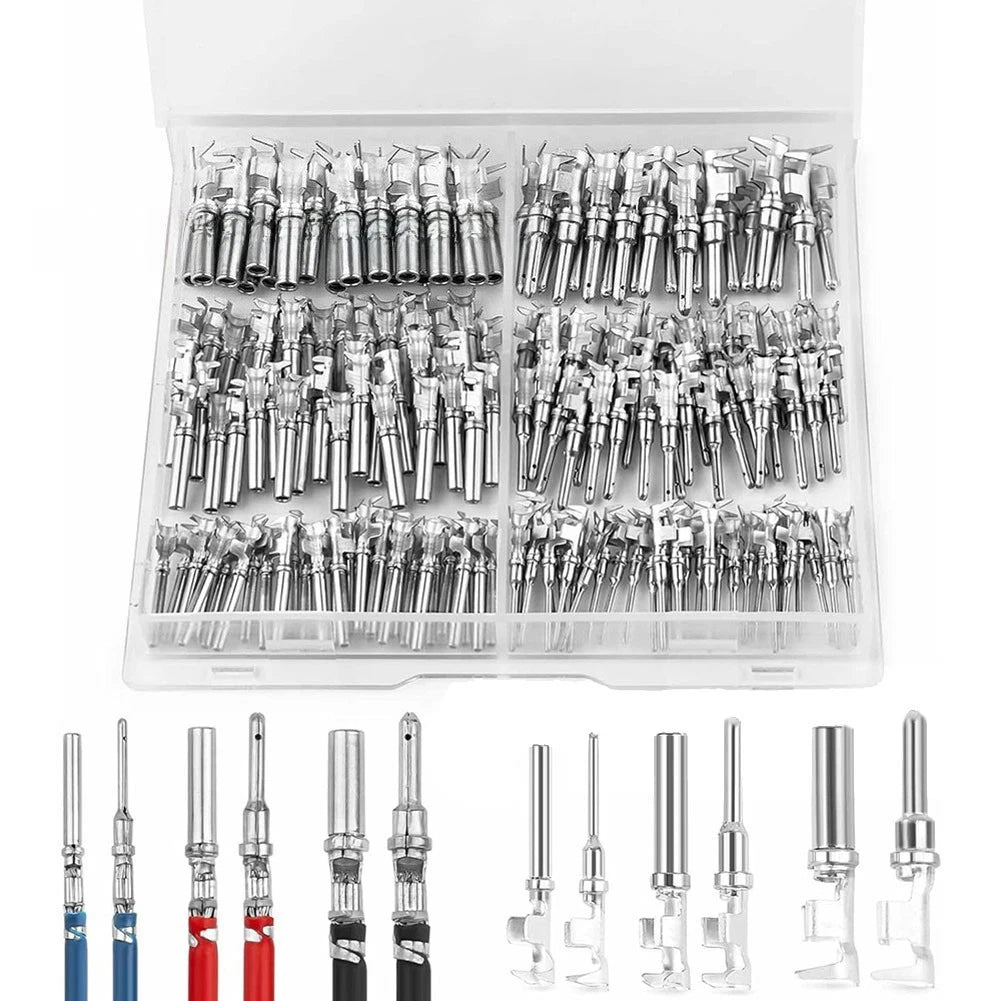 180pcs For Deutsch Series Connector Terminals For Dt Dtp Dtm Hd30