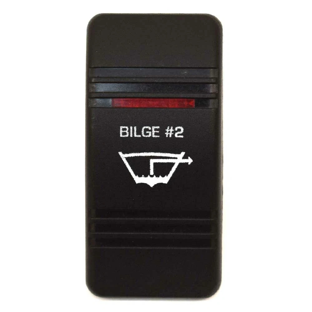Carling Contura Iii Boat Rocker Switch Cover | Bilge 2 Actuator