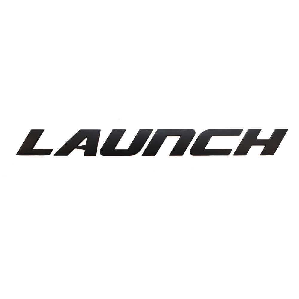 Boat Raised Decal SL24 Launch 18 x 1 3/4 Inch by Supra