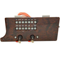 Crownline Boat Dual Ignition Breaker Panel 4 Position Woodgrain by Crownline