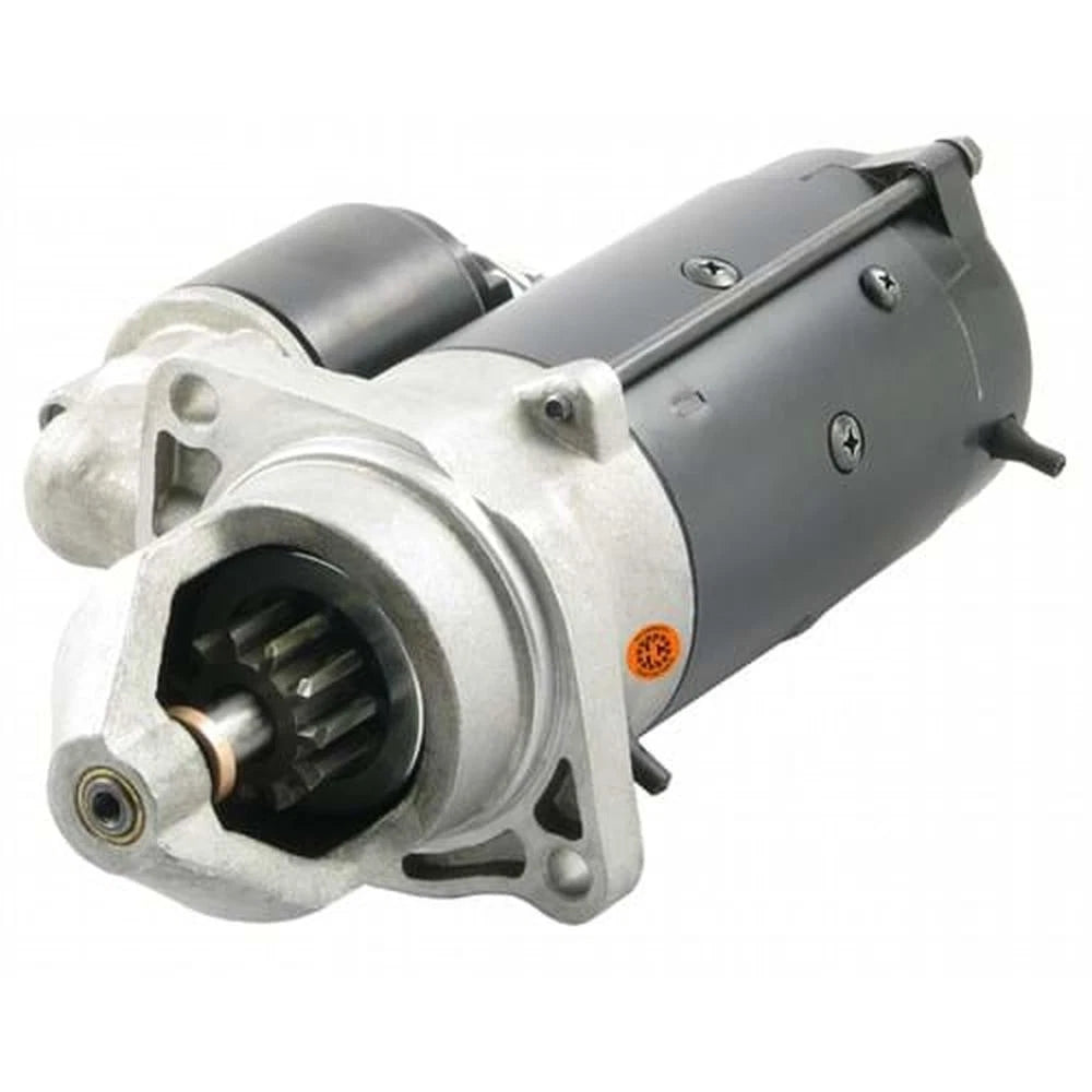 Hr504807 Starter - New, 12V, Plgr, Cw, Fits Bosch Fits John Deere