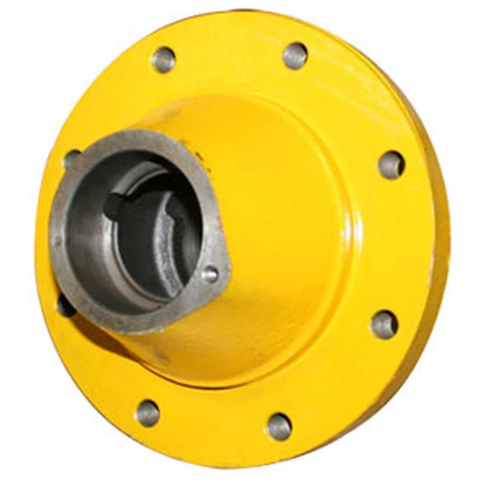 Wheel Hub - 8 Bolt Fits John Deere 4955 4560 4850 4555 4650 8100 7720