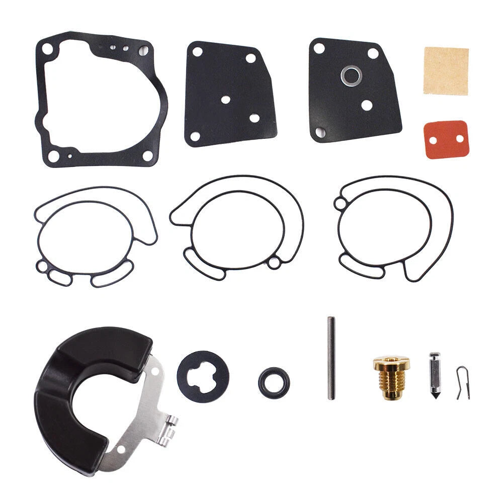 6x Carburetor Kits for Johnson Evinrude V4/V6 (90-175 HP)
