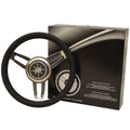 Ultraflex Boat Steering Wheel 69138V Foscari 13 3/4 Inch Black by Ultraflex