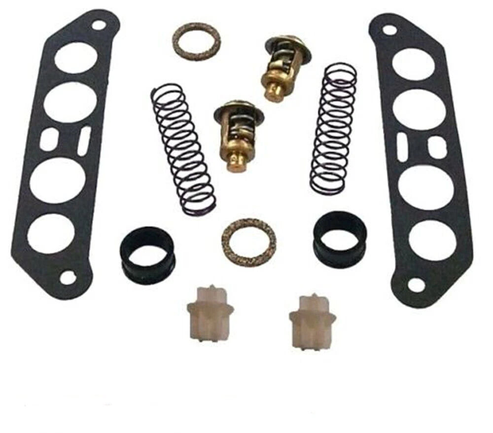 Thermostat Kit for Johnson Evinrude 85-140HP V4 (1980-1995)