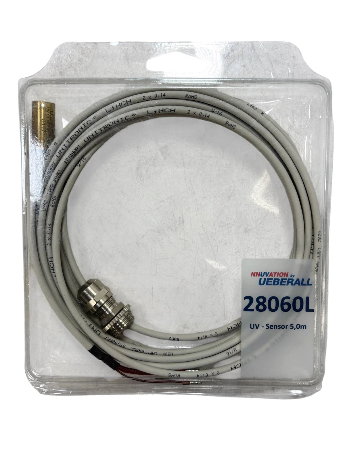 Ueberall 28060l Uv Sensor, 5m Cable For Ubk Series | Hook & Hull Co