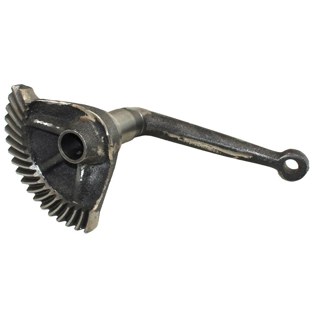 9n3527 Lh Left Hand Steering Sector Gear For For Tractor 2n 9n