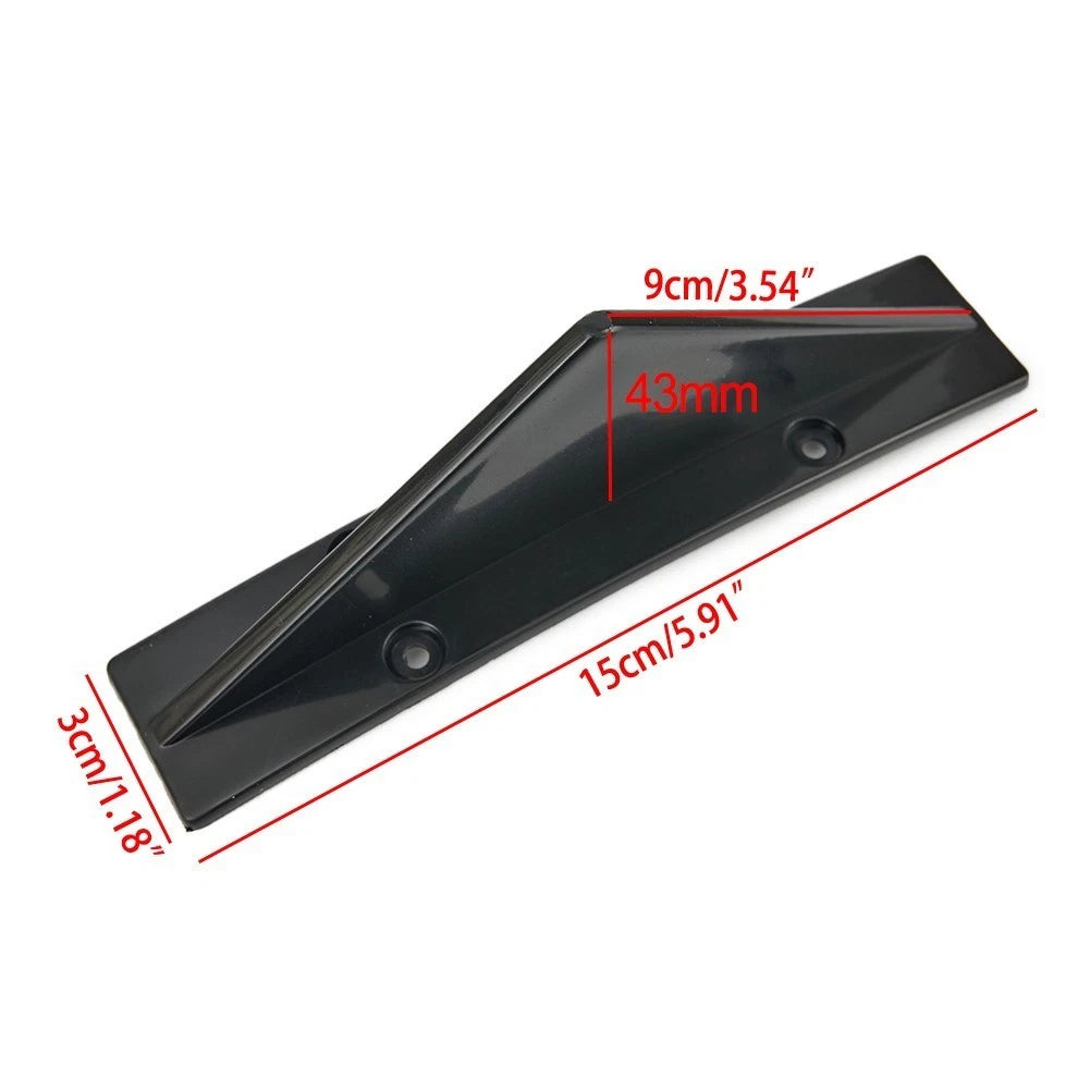 Rear Diffuser Trim Replacement Abs Plastic Accessories For 300