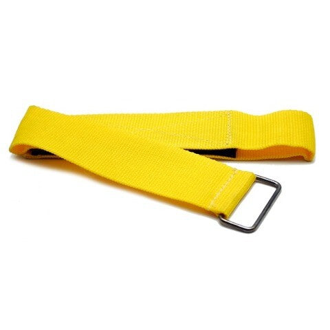 Boat Trolling Motor Tie Down Strap Nylon Yellow by Boat