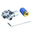 Converts R12 To R134a Metal A/c Retrofit Valve For 7/16" Low Side