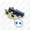 Fit Mercury Mercruiser Quicksilver Water Pump Back Cover W/ Wearplate