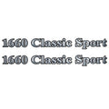 Decal Stickers Lund 1660 Classic Sport by Lund