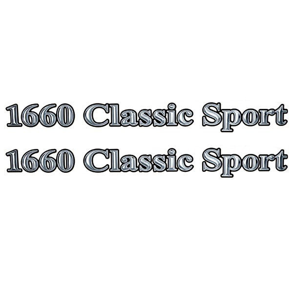 Decal Stickers Lund 1660 Classic Sport by Lund