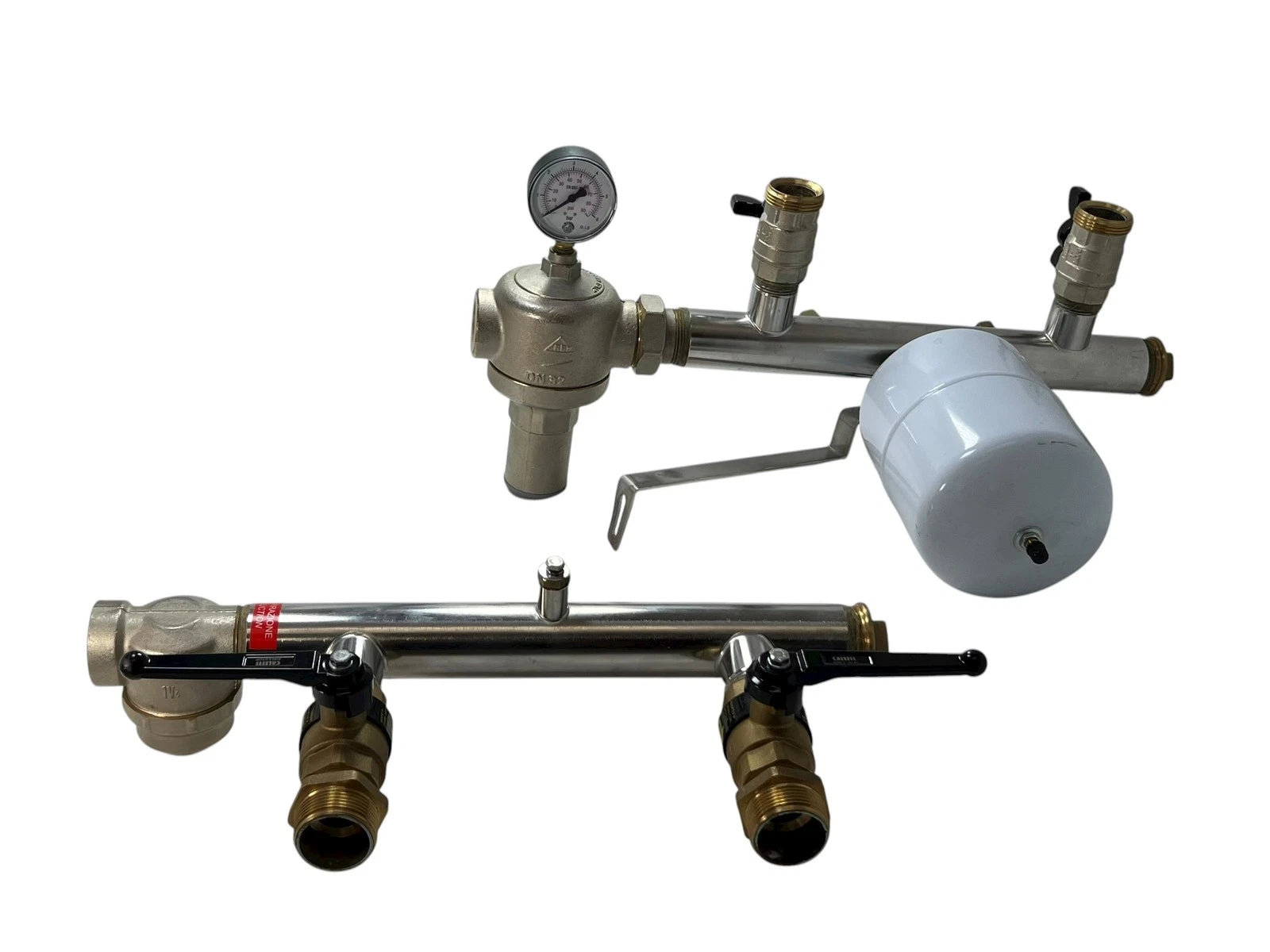 Gianneschi Delivery Manifold &Amp; Intake Manifold, W/ Pressure
