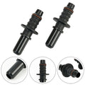 Connector Fuel Line Motorcycle Black Fuel Line Connector Fuel Pipes
