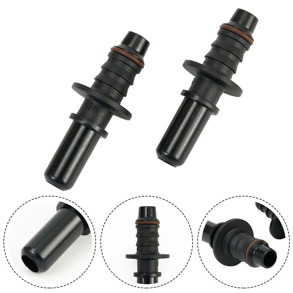 Connector Fuel Line Motorcycle Black Fuel Line Connector Fuel Pipes