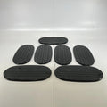 Platsic Boarding Steps For Marine Boat 7 Step Stairs Ladder