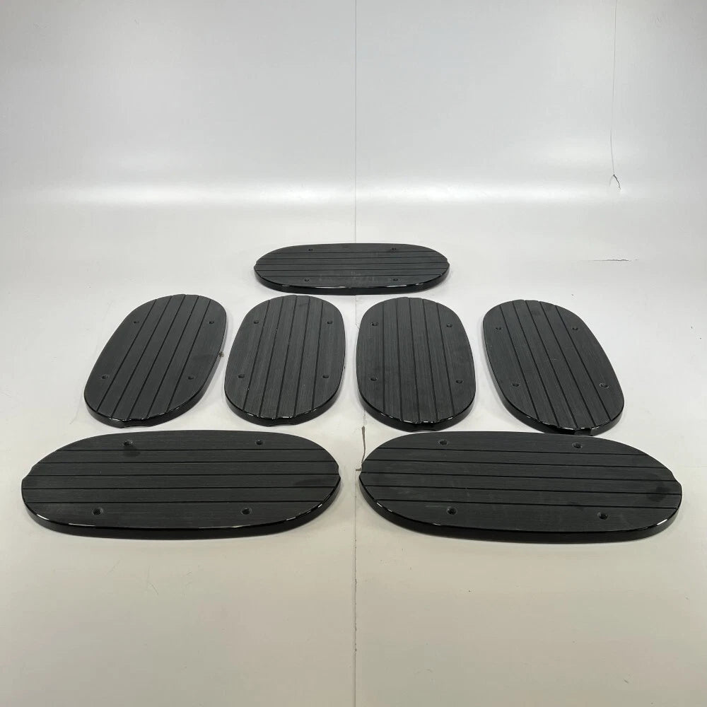 Platsic Boarding Steps For Marine Boat 7 Step Stairs Ladder