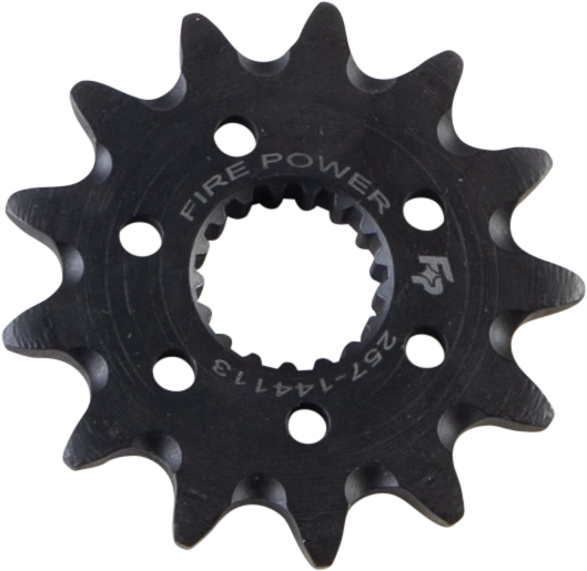 Fire Power Front Countershaft Sprocket 13 Tooth For Offroad Vehicles