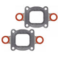 Exhaust Elbow Riser Dry Joint Gasket Restricted Flow For Mercruiser