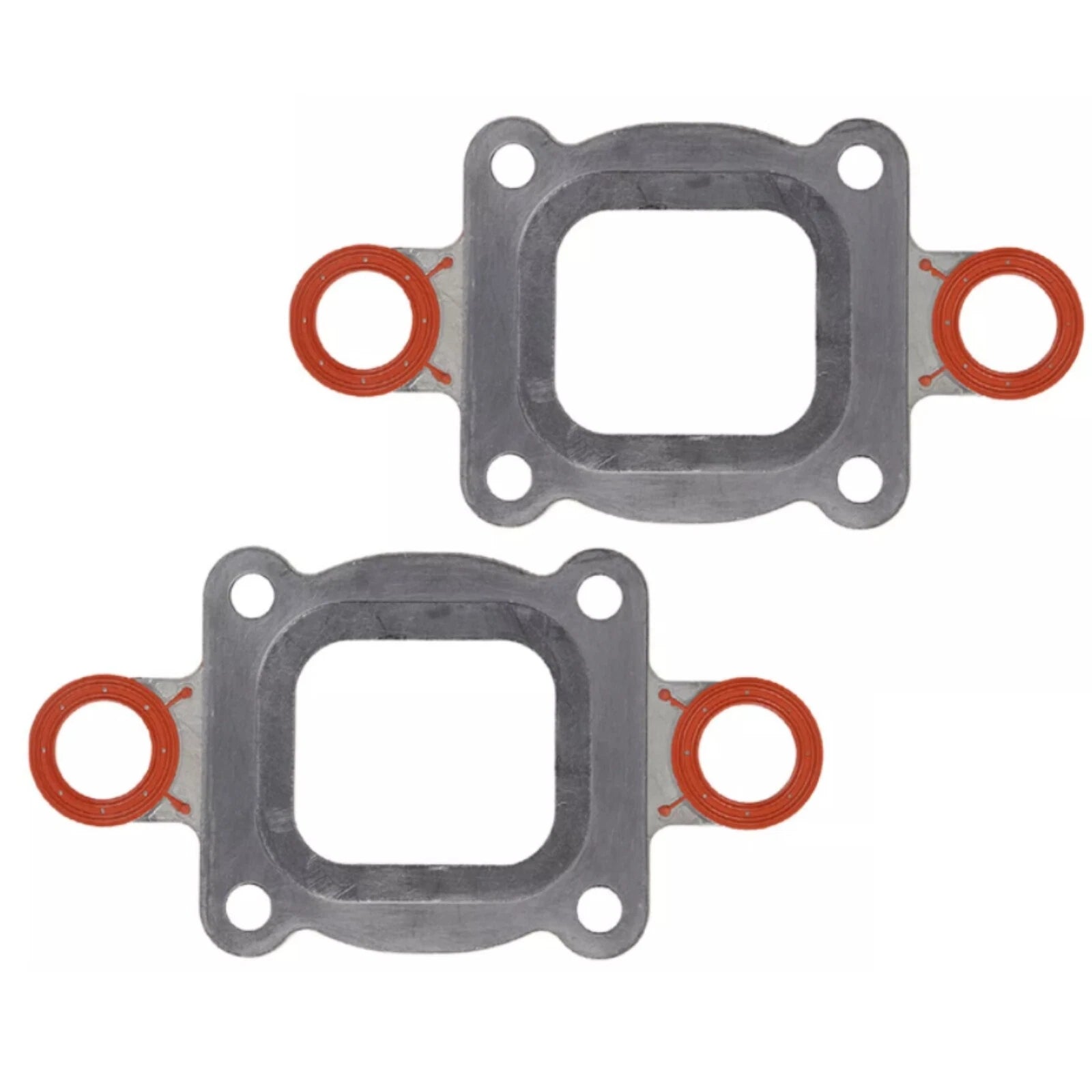 Exhaust Elbow Riser Dry Joint Gasket Restricted Flow For Mercruiser
